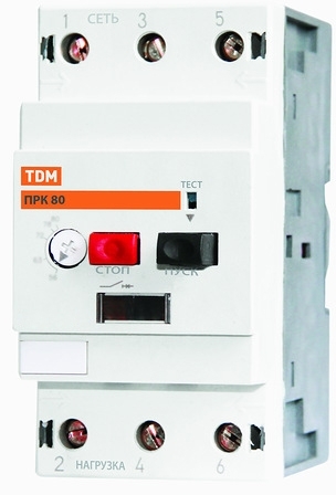 TDM ELECTRIC SQ0212-0024 Пускатель ПРК80-63 In=63A Ir=40-63A Ue 660В TDM